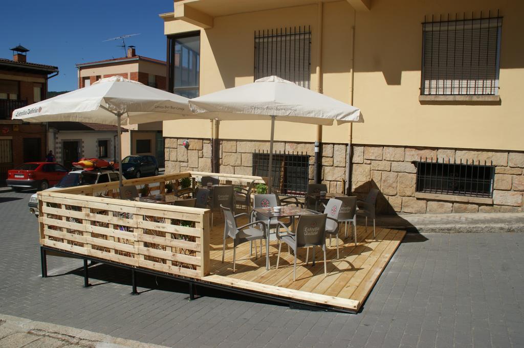 Hostal La Tablada نافالينو المظهر الخارجي الصورة